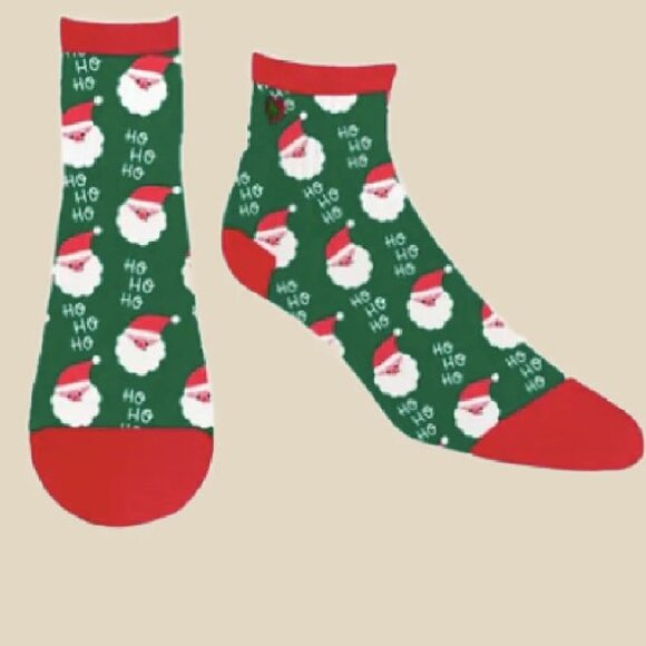 Pudus Mistle"toes" Sock Ornament (M/L) - Picture 2 of 5